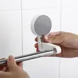 Self-Adhesive Single Rod Towel Holder Bar - 3