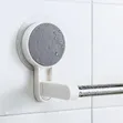 Self-Adhesive Single Rod Towel Holder Bar - 4