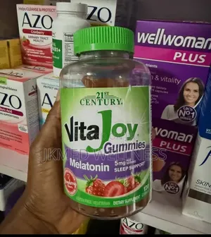21st Century VitaJoy Melatonin Gummies, 120s