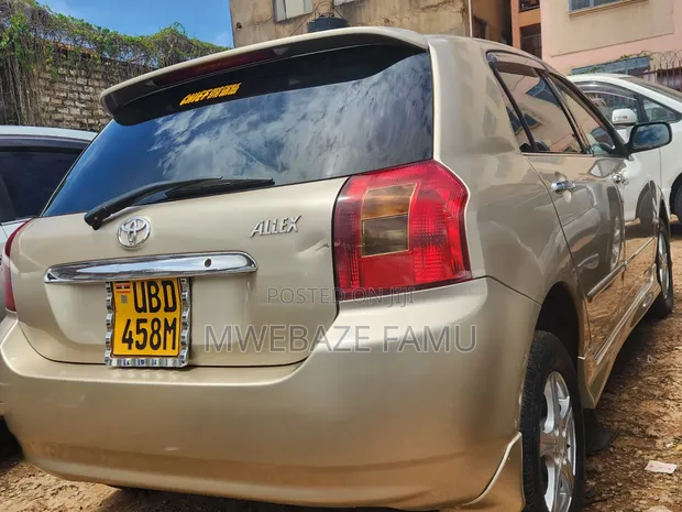 Toyota Allex 2006 Gold - 1