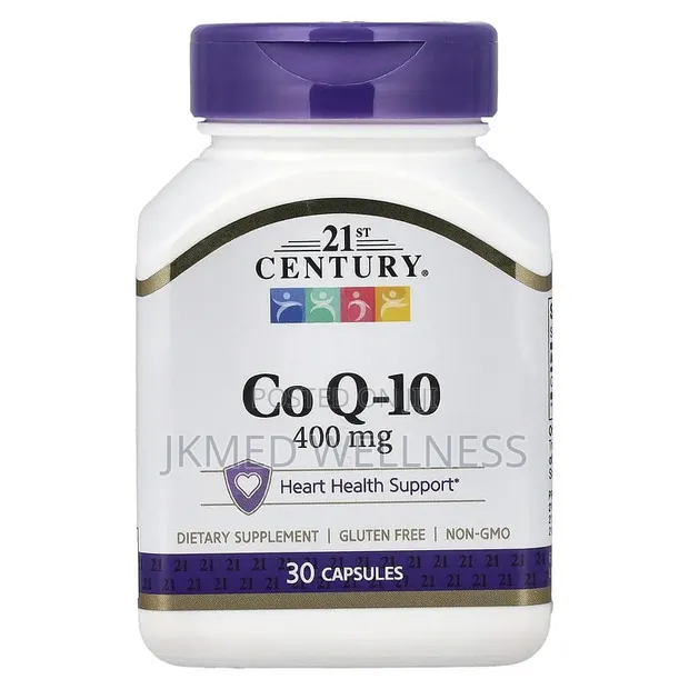 21st Century CoQ10 400mg, 30 Capsules - 1
