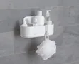 Traceless Shelf Wall-Mounted Bathroom Organizer Box - 2