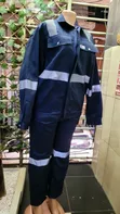 Company Work Shirt and Trousers with Reflectors - 1