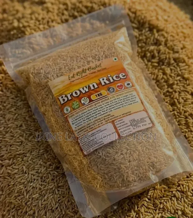 Organic Crane Brown Rice - 1