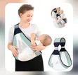 Ergonomic Multifunctional Baby Sling Carrier 2 in 1 - 3