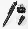 Tactical Metal Ballpoint Pen with Tungsten Steel Glass Breaker - 1