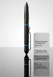 Tactical Metal Ballpoint Pen with Tungsten Steel Glass Breaker - 2