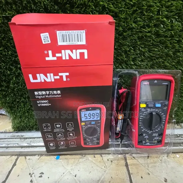 Uni-t Digital Multimeter - Brand New - 1