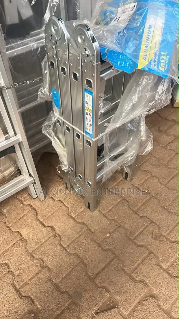 Extension Foldable Ladder 4x3 - 1