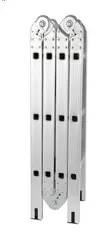 Extension Foldable Ladder 4x3 - 2