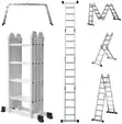 Total Aluminium Multi-Purpose Folding Ladder 5m - 2