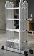 Total Aluminium Multi-Purpose Folding Ladder 5m - 3