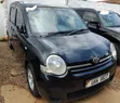 Toyota Sienta 2007 Black - 1