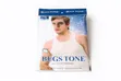 Bugs Tone Men's White Cotton Tank Top / Sleeveless Vest - 1