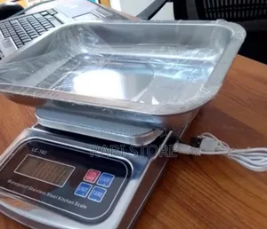 Powerline 10kg Digital Kitchen Weighing Scale