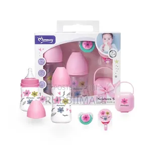 Momeasy Baby Feeding Bottle Newborn Set - 5pcs