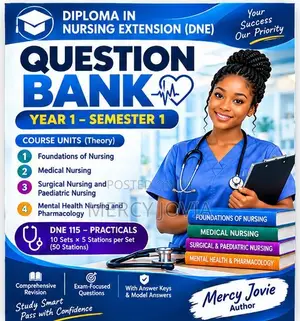 UNMC Nursing & Midwifery Revision Books (PDF)