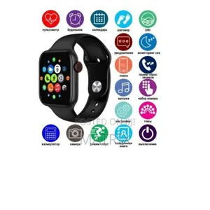 Smartwatch Bluetooth Fitness Tracker with Heart Rate Monitor