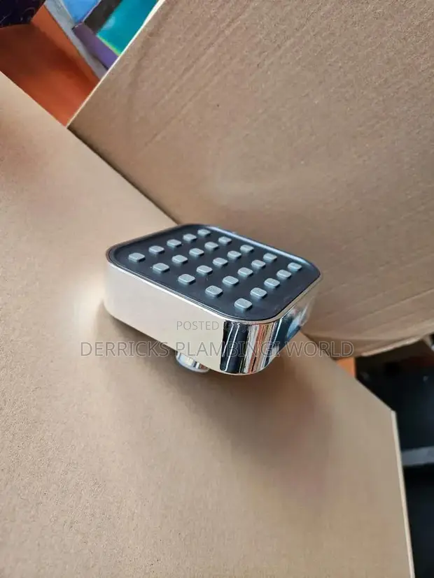 Brand New Ceramic Corner Shower Head - 1