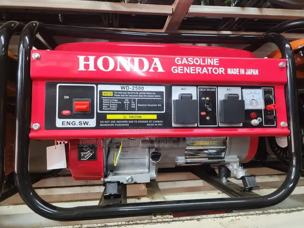 Honda Generator - Brand New - 1