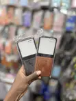 Motorola Razr 40s/50s Cases & Covers (Black Leather) - 3