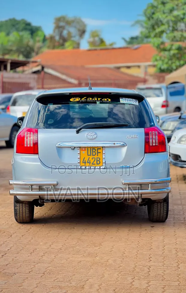 Toyota Allex 2006 Blue - 1