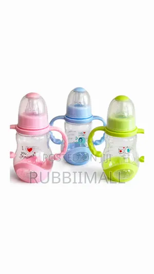 160ml 3pcs Baby Feeding Bottles