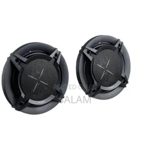 Peryot 6.5-inch 2-Way Coaxial Car Speakers (Pair)