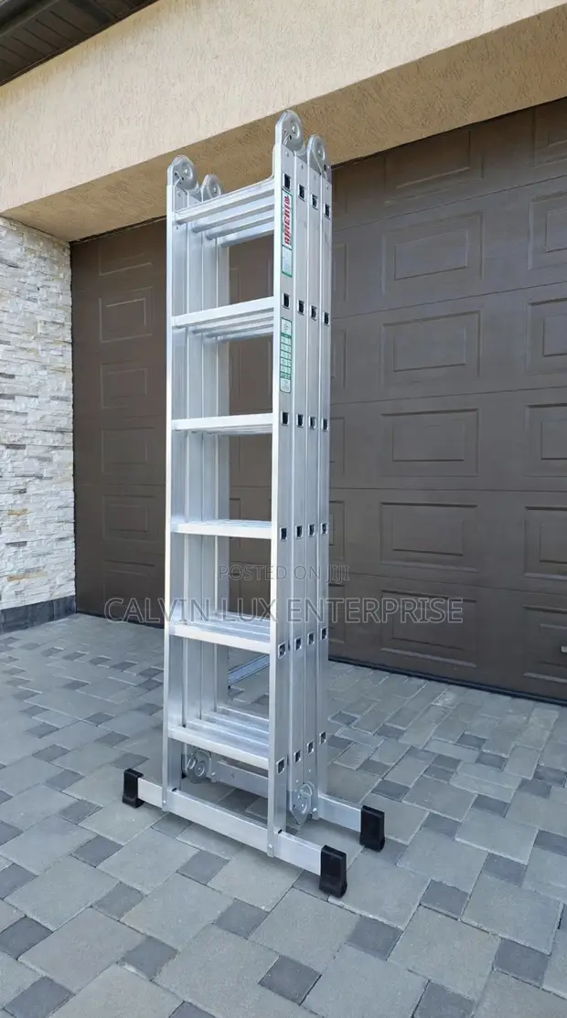 Aluminum Articulated Ladder 4x6 (9m) - 1