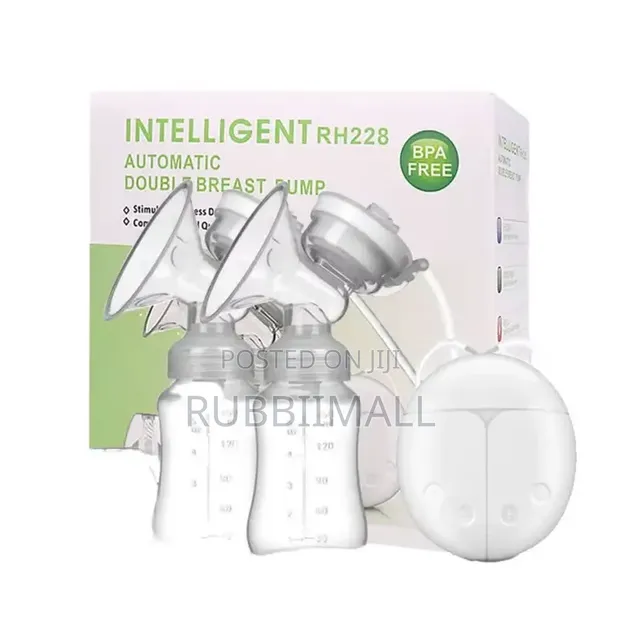 Intelligent Dual Electric Breast Pump - 1