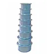 8-Piece Aluminum Saucepan Set with Round Bottom - 2