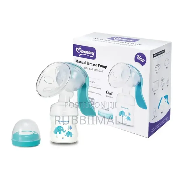 Momeasy Manual Breast Pump - 1