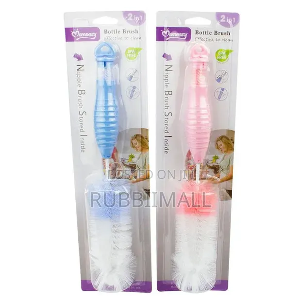 2-in-1 Baby Bottle Brush - 1
