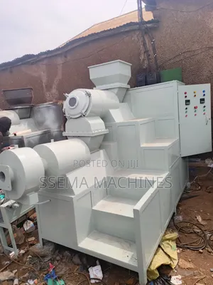 Industrial Twin Screw Duplex Soap Making Machine
