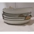 Sundabest 6pcs 8-inch Medium White Ceramic Plates - 3