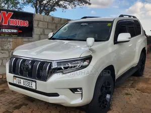 Toyota Land Cruiser Prado 2018 White
