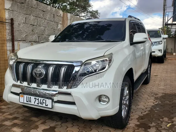 Toyota Land Cruiser Prado 2016 White - 1