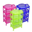 Kenpoly Ezee Trolley 4 Stack - 1