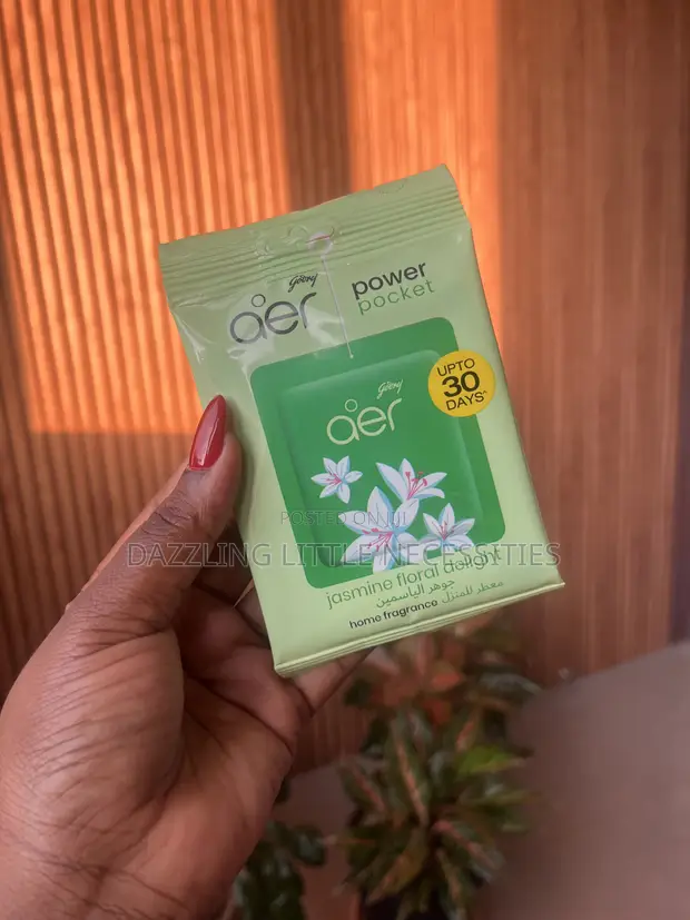 Godrej Aer Power Pocket Home Fragrance - Jasmine Floral Delight - 1