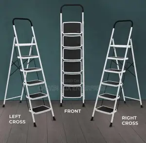 Total 6-Step Foldable Aluminium Ladder