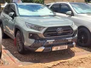 Toyota RAV4 2020 Gray