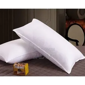 Pair of White Fibre Pillows