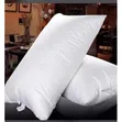 Pair of White Fibre Pillows - 2