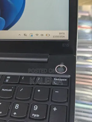 New Lenovo ThinkPad E15 Laptop - Intel Core i5, 8GB RAM, 512GB SSD