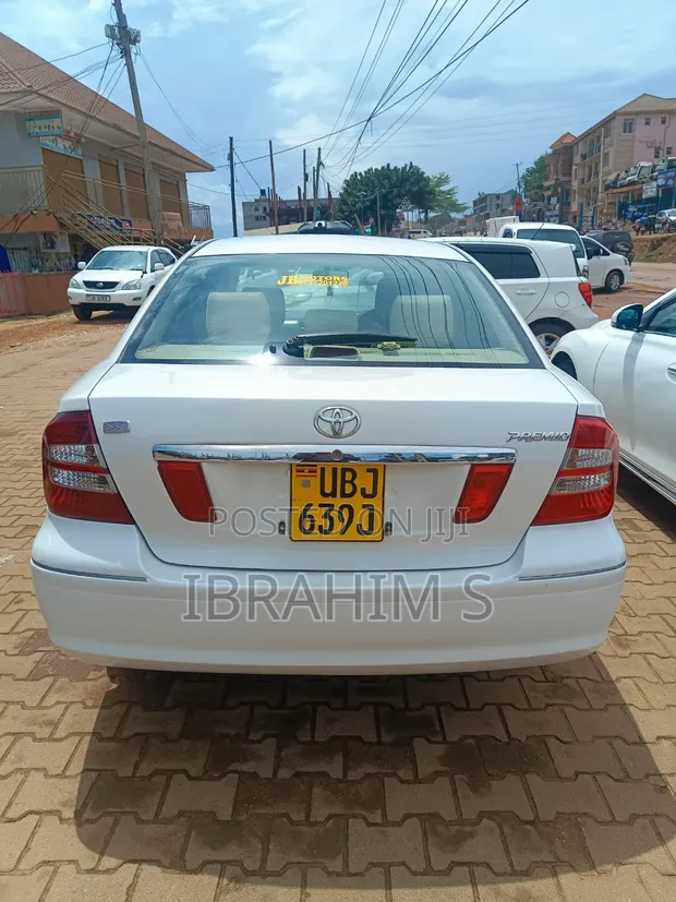 Toyota Premio 2006 White - 1
