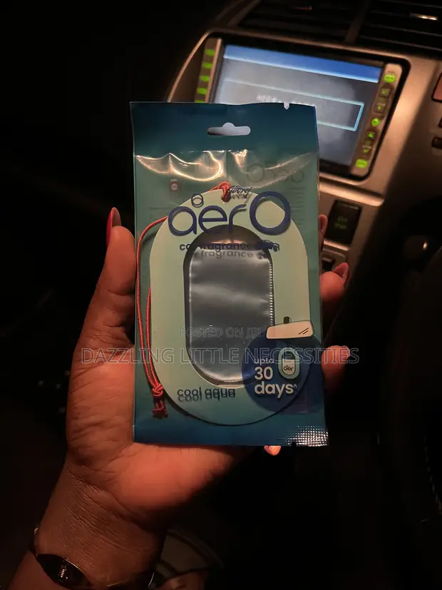 Godrej Aer O Car Freshener - Cool Aqua - 1
