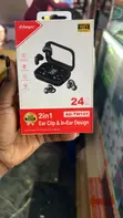 Aldeepo TW105 2-in-1 Wireless Earbuds & Ear-Clip Set - 1