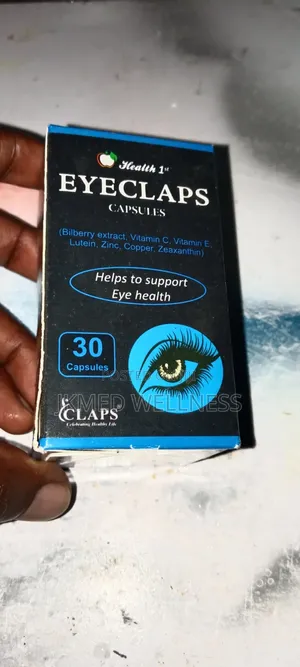 Eye Claps Capsules for Eye Health