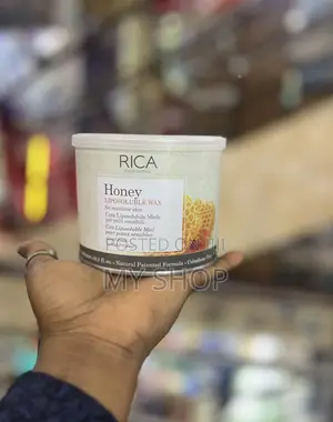 Rica Professional Hair Removal Wax - Honey 400ml
