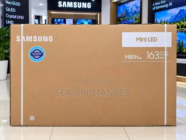 Samsung 100" Mini LED TV - 1